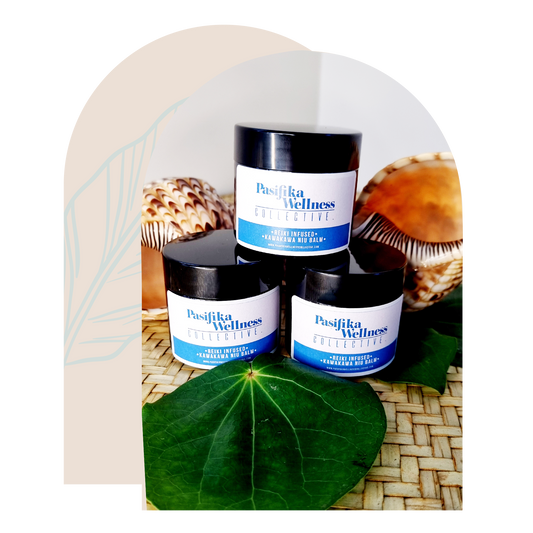 Reiki infused Kawakawa and Niu (Coconut) Balm, 60ml